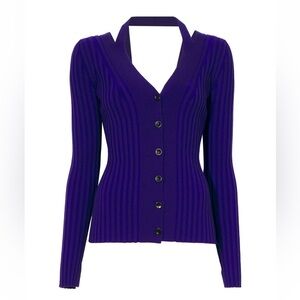 Proenza schouler white label knit halter sweater